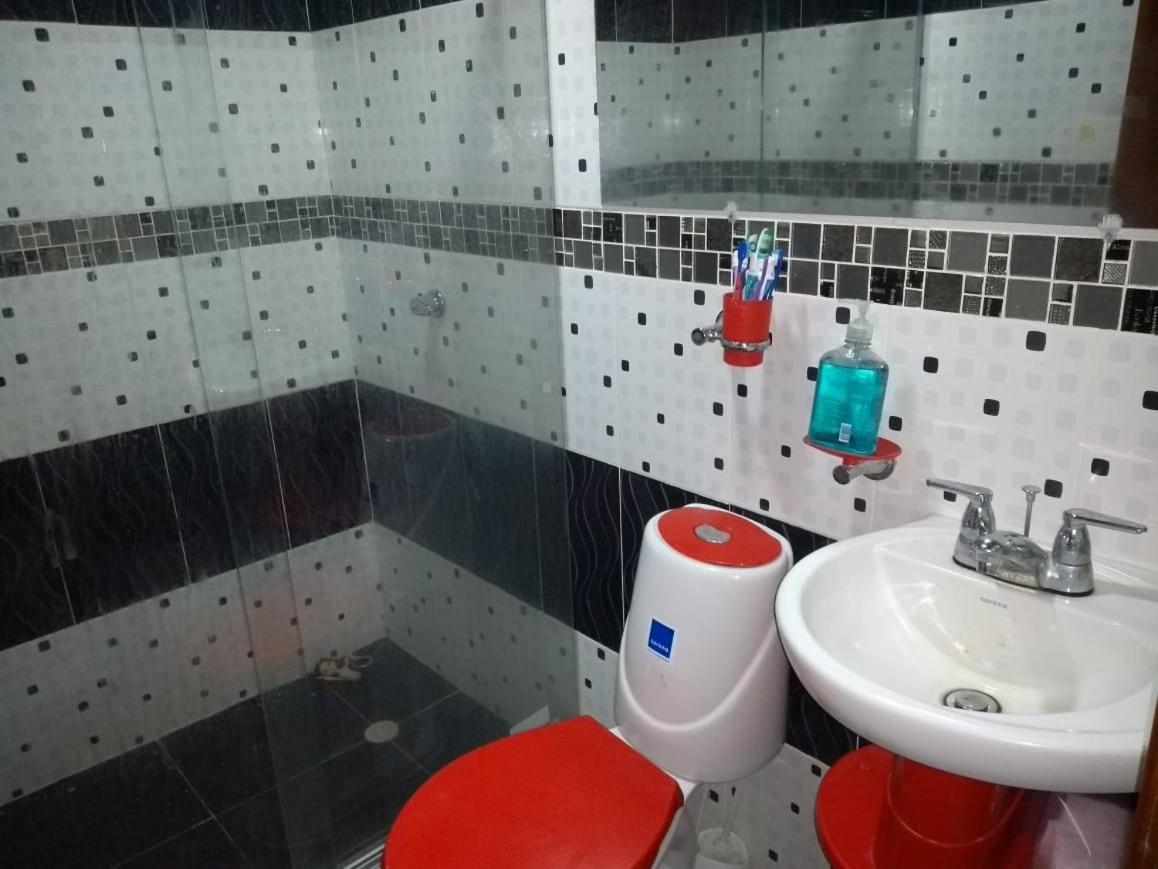 Lindo Apartamento Vacacional En Guaduas Esterno foto