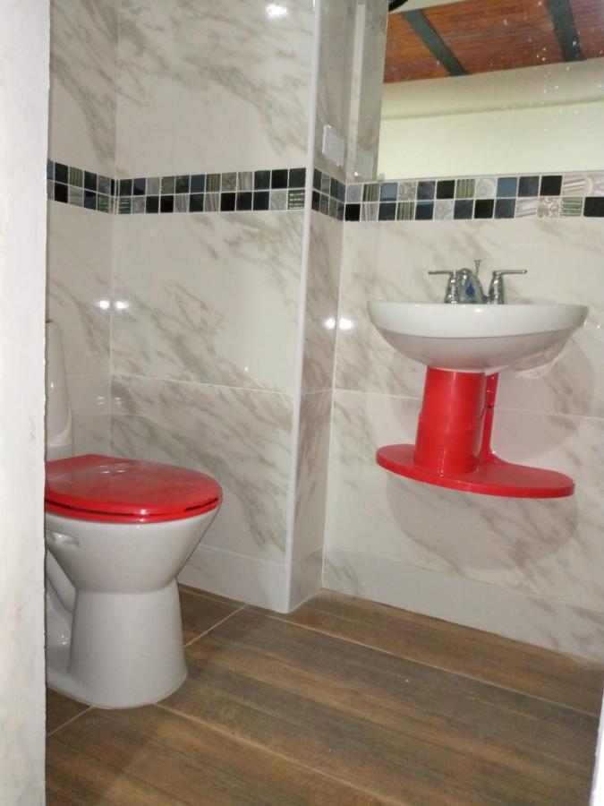 Lindo Apartamento Vacacional En Guaduas Esterno foto